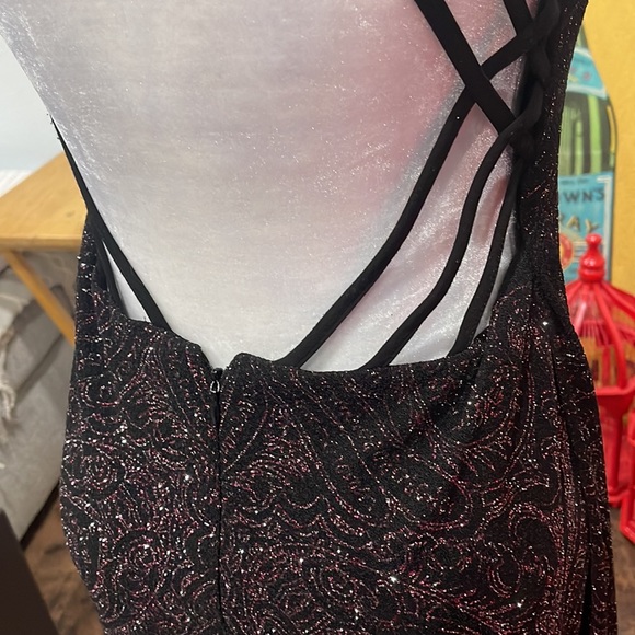 NW night way cocktail dress size 8P - Picture 12 of 15